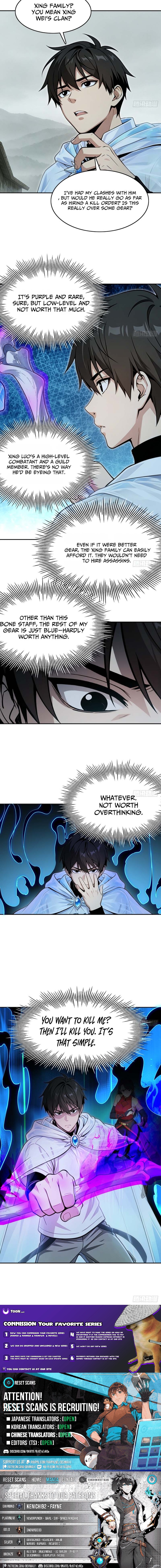 My Golden Traits Can Evolve Infinitely Chapter 7 Page 9