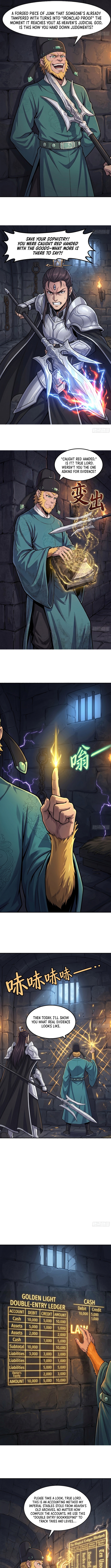 I’m an Assistant Stablemaster in Heaven Chapter 14 Page 3
