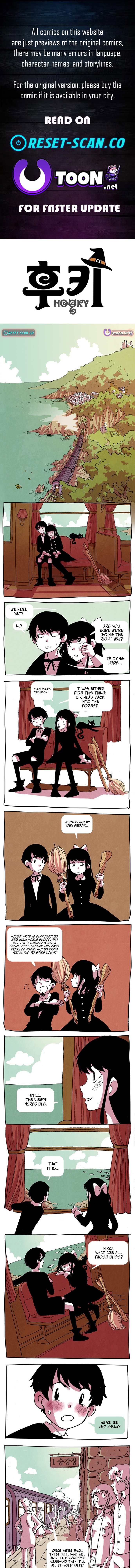 Hooky Chapter 5 Page 1