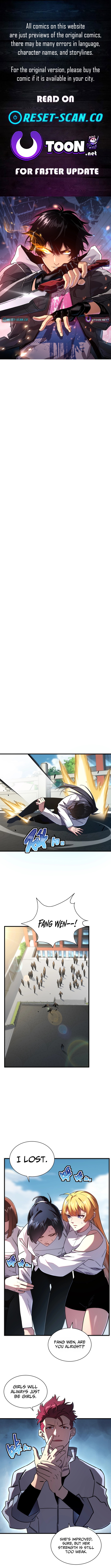 Cataclysm Hunter: I Have an Experience Points System Chapter 5 Page 1