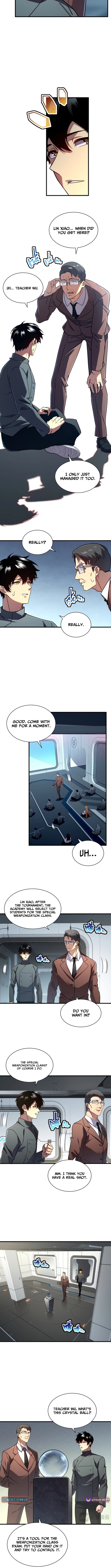 Cataclysm Hunter: I Have an Experience Points System Chapter 4 Page 3