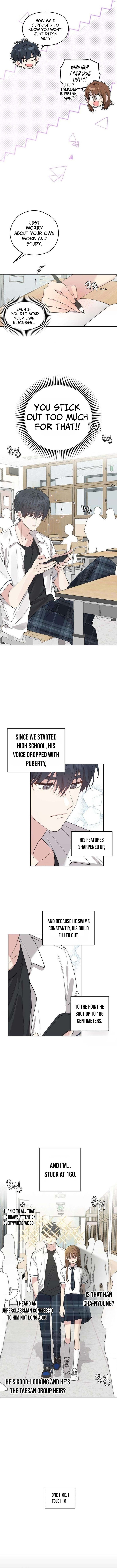 My Gorgeous Nightmare Chapter 7 Page 3