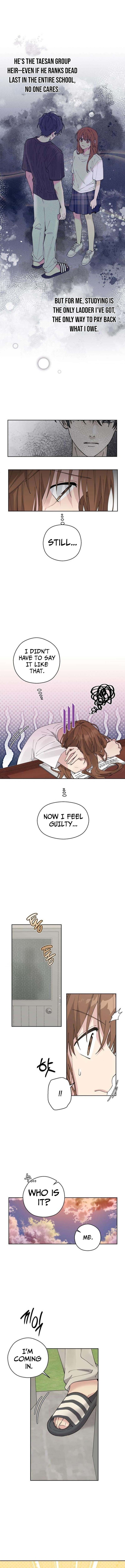 My Gorgeous Nightmare Chapter 8 Page 3