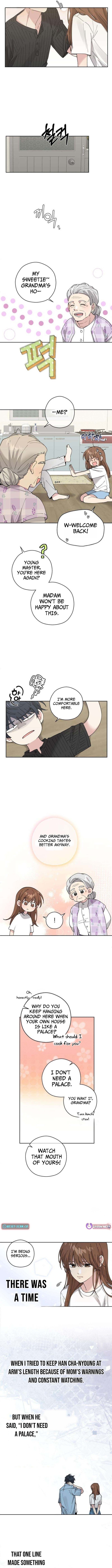My Gorgeous Nightmare Chapter 8 Page 7