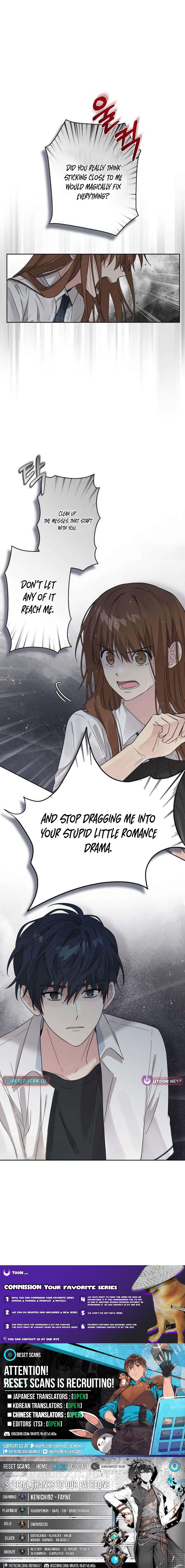 My Gorgeous Nightmare Chapter 9 Page 8