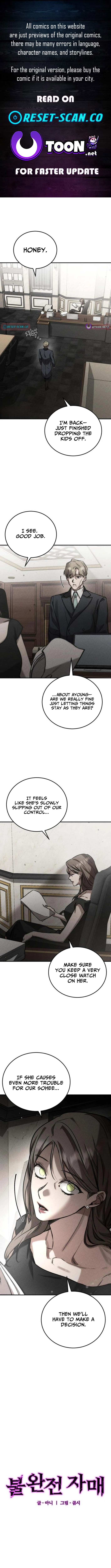 Our Incomplete Bond Chapter 7 Page 1