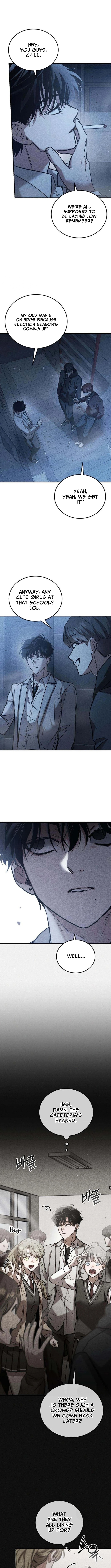 Our Incomplete Bond Chapter 7 Page 8