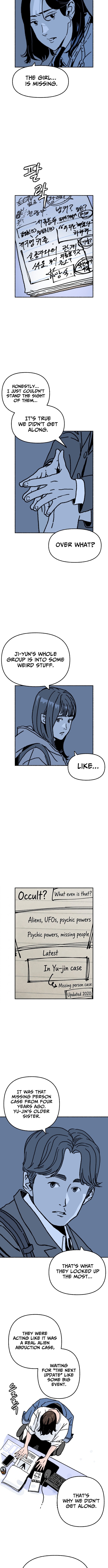 My Child Was Abducted by Aliens Chapter 3 Page 8