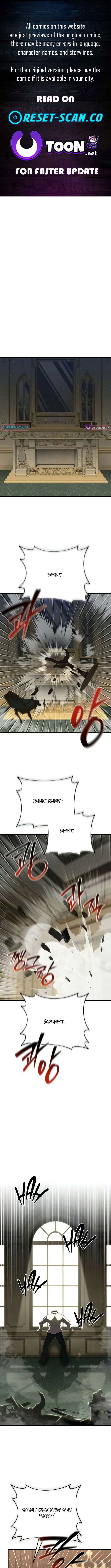 The Seventh Prince Escapes His Uncertain Fate Chapter 8 Page 1