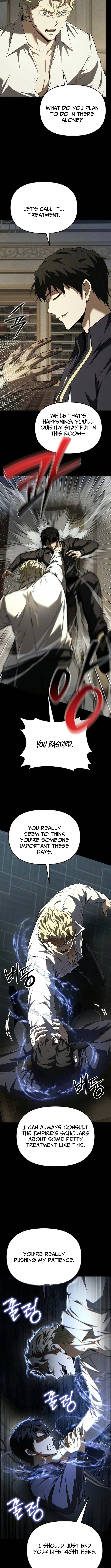The Seventh Prince Escapes His Uncertain Fate Chapter 8 Page 3