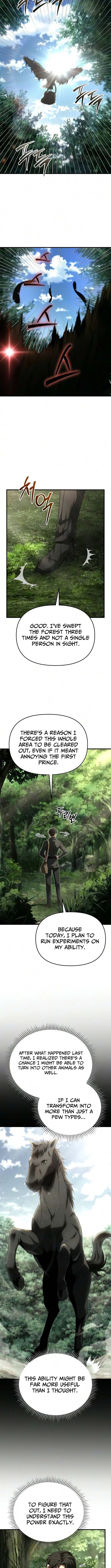 The Seventh Prince Escapes His Uncertain Fate Chapter 8 Page 7