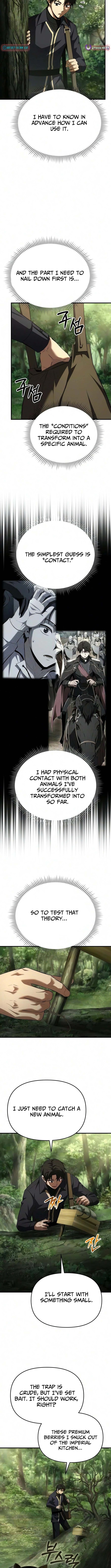 The Seventh Prince Escapes His Uncertain Fate Chapter 8 Page 8