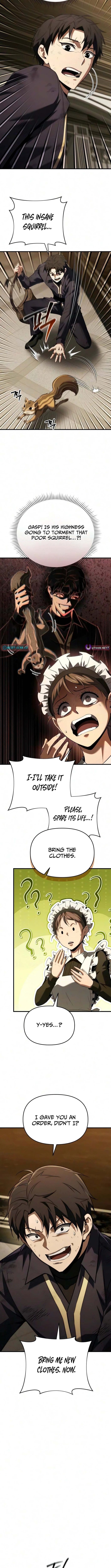 The Seventh Prince Escapes His Uncertain Fate Chapter 8 Page 15