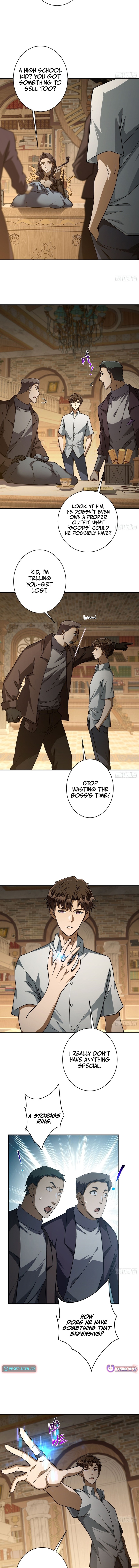 I Turn Skills into Broken Ones with a Single Word Chapter 12 Page 12