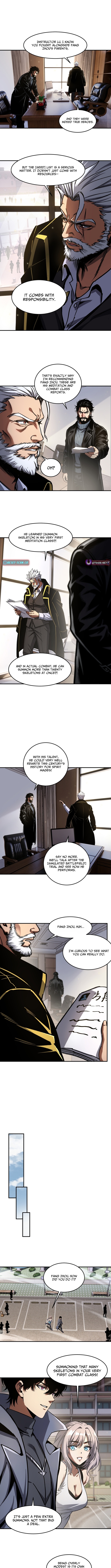 Necromancer: Starting from a Skeleton Avatar to Become a Legend Chapter 6 Page 2