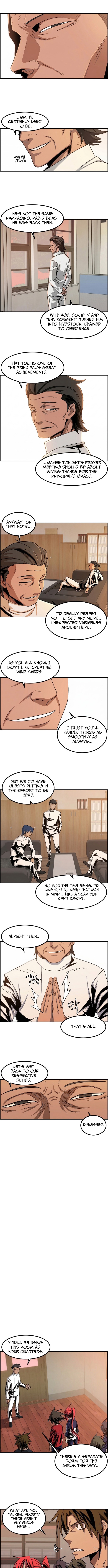 Storm Transfer Student Season 3 Chapter 3 Page 5