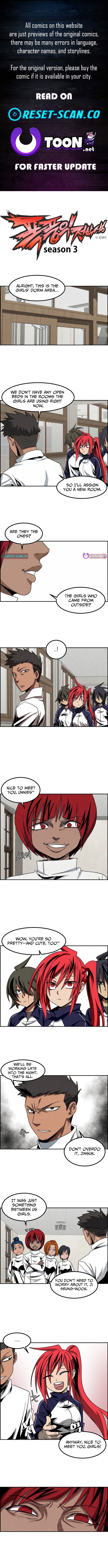 Storm Transfer Student Season 3 Chapter 4 Page 1
