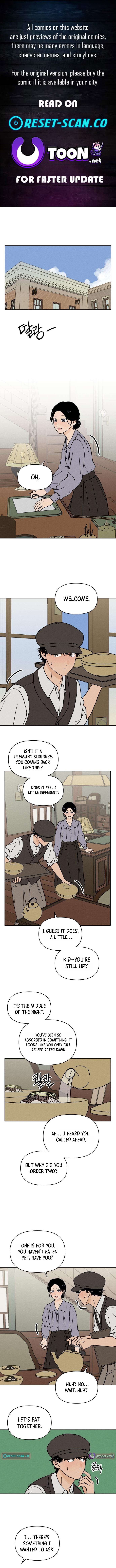 The Gyeongseong Delivery Man Chapter 4 Page 1