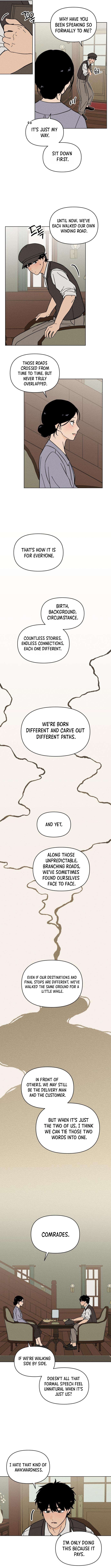 The Gyeongseong Delivery Man Chapter 4 Page 2