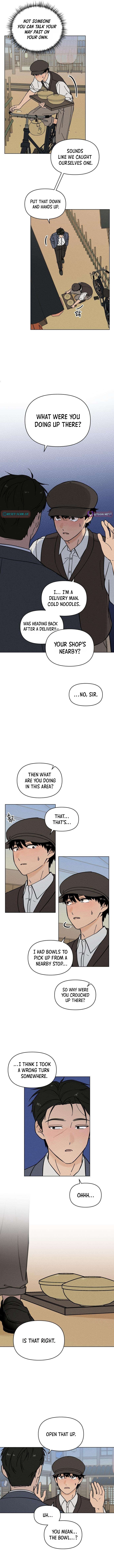 The Gyeongseong Delivery Man Chapter 4 Page 6