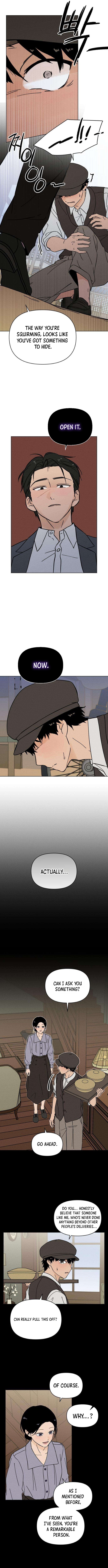 The Gyeongseong Delivery Man Chapter 4 Page 7