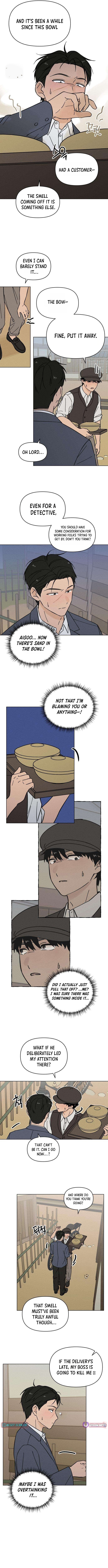 The Gyeongseong Delivery Man Chapter 4 Page 9