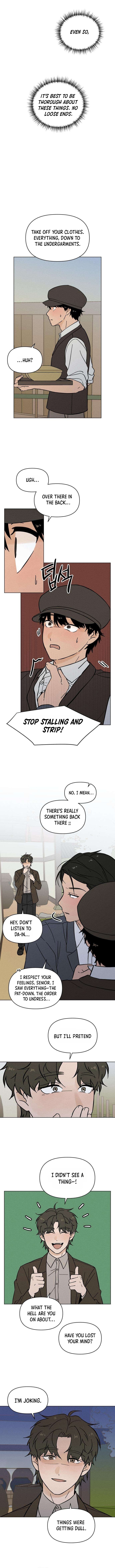 The Gyeongseong Delivery Man Chapter 4 Page 10