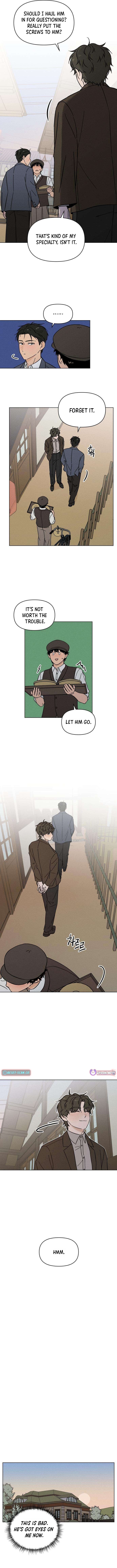 The Gyeongseong Delivery Man Chapter 4 Page 11