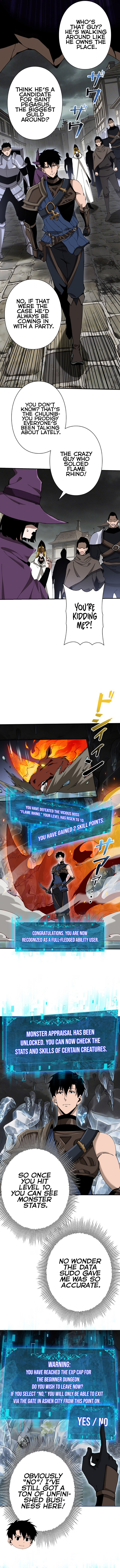 This Assassin Is Open and Aboveboard Chapter 8 Page 2