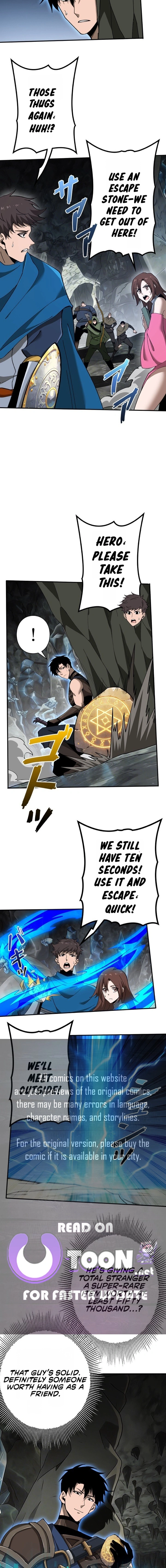 This Assassin Is Open and Aboveboard Chapter 5 Page 8
