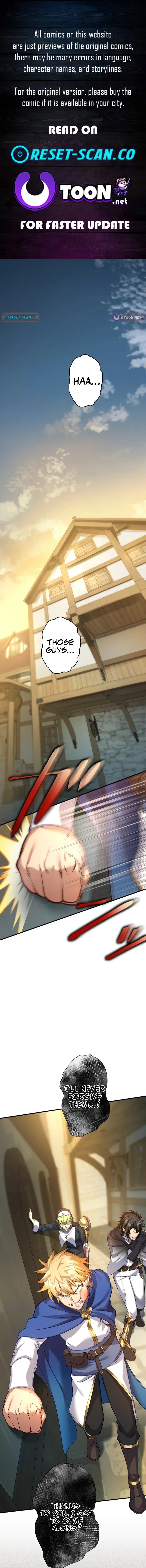 All the Heroes Are My Enemies: The ‘Useless’ Class Dropout Overpowers Everyone With His Barrier Skill and Takes Revenge Chapter 9 Page 1