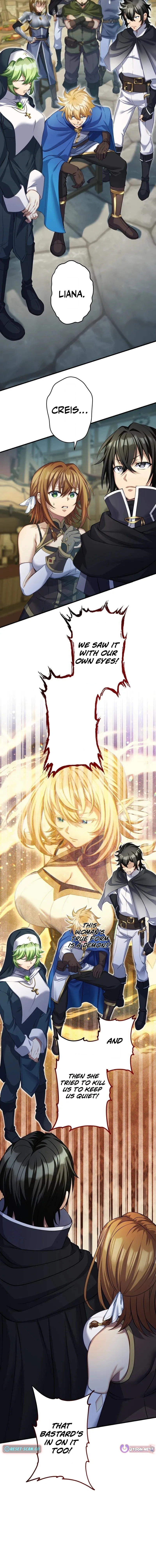 All the Heroes Are My Enemies: The ‘Useless’ Class Dropout Overpowers Everyone With His Barrier Skill and Takes Revenge Chapter 9 Page 12