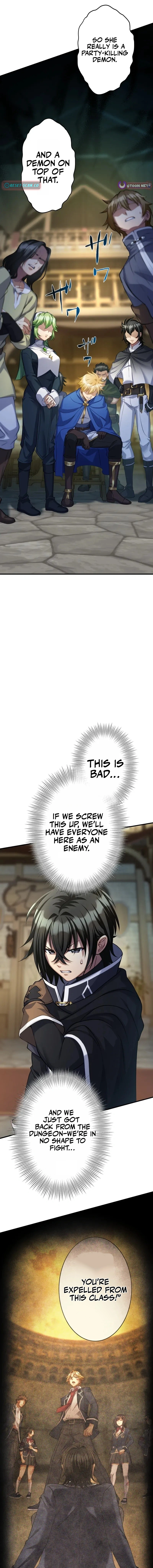 All the Heroes Are My Enemies: The ‘Useless’ Class Dropout Overpowers Everyone With His Barrier Skill and Takes Revenge Chapter 9 Page 13