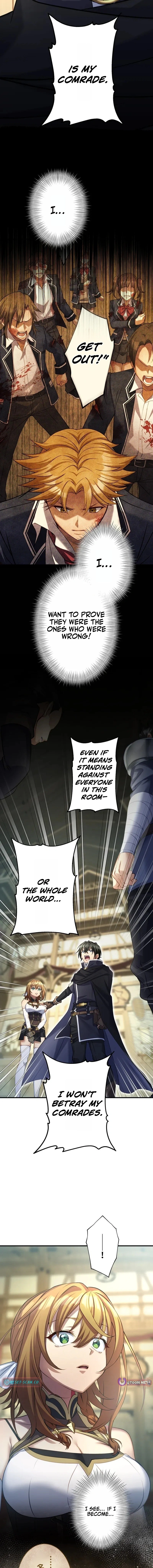 All the Heroes Are My Enemies: The ‘Useless’ Class Dropout Overpowers Everyone With His Barrier Skill and Takes Revenge Chapter 9 Page 16