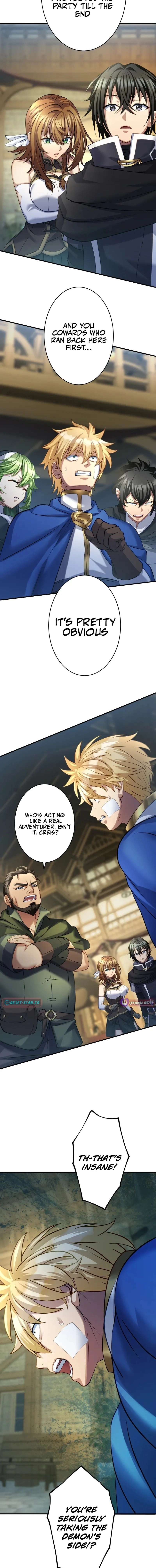 All the Heroes Are My Enemies: The ‘Useless’ Class Dropout Overpowers Everyone With His Barrier Skill and Takes Revenge Chapter 9 Page 19