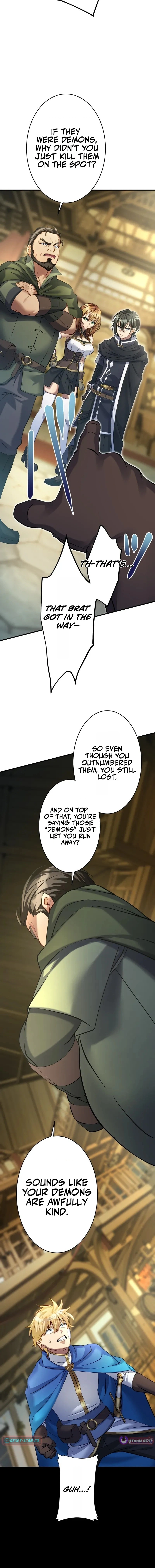 All the Heroes Are My Enemies: The ‘Useless’ Class Dropout Overpowers Everyone With His Barrier Skill and Takes Revenge Chapter 9 Page 20