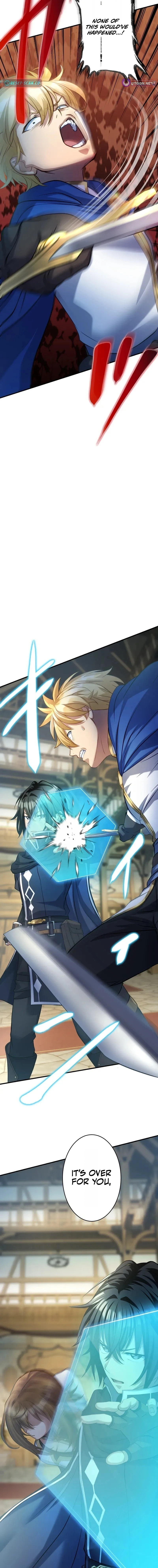 All the Heroes Are My Enemies: The ‘Useless’ Class Dropout Overpowers Everyone With His Barrier Skill and Takes Revenge Chapter 9 Page 25