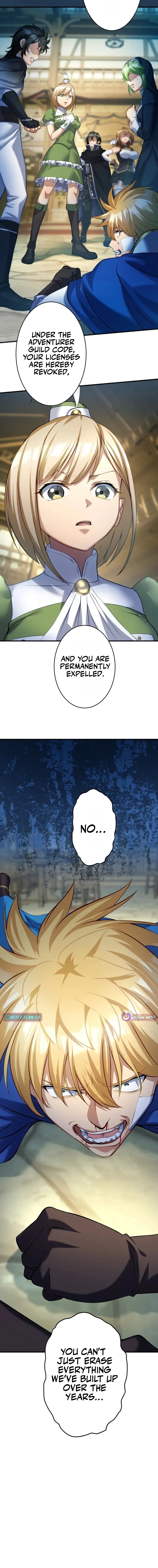 All the Heroes Are My Enemies: The ‘Useless’ Class Dropout Overpowers Everyone With His Barrier Skill and Takes Revenge Chapter 9 Page 27