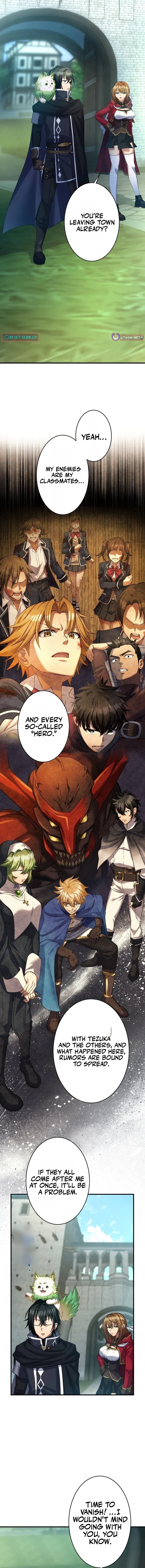 All the Heroes Are My Enemies: The ‘Useless’ Class Dropout Overpowers Everyone With His Barrier Skill and Takes Revenge Chapter 9 Page 29