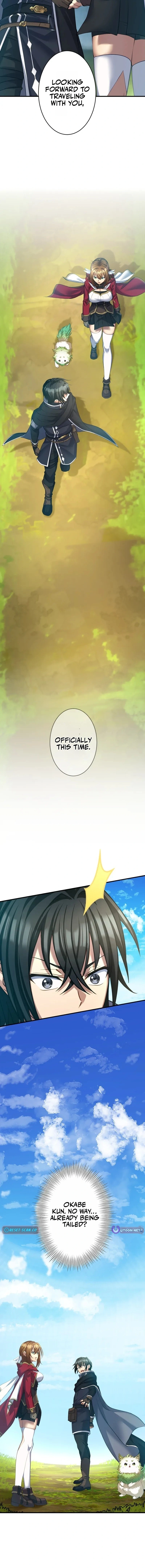 All the Heroes Are My Enemies: The ‘Useless’ Class Dropout Overpowers Everyone With His Barrier Skill and Takes Revenge Chapter 9 Page 32