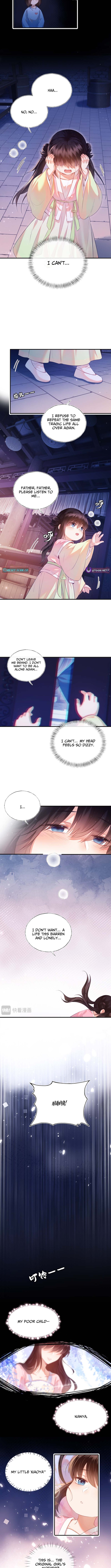 The Cannon Chapter Fodder Concubine's Daughter Just Wants to Survive by Being Adorable - Chapter 4 Page 2