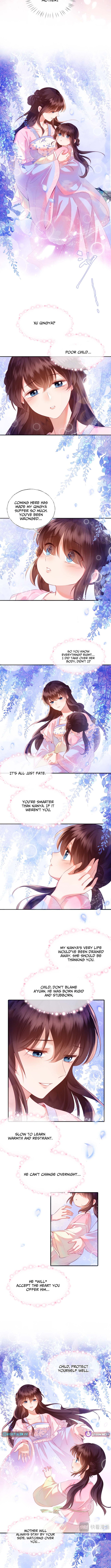 The Cannon Chapter Fodder Concubine's Daughter Just Wants to Survive by Being Adorable - Chapter 4 Page 3