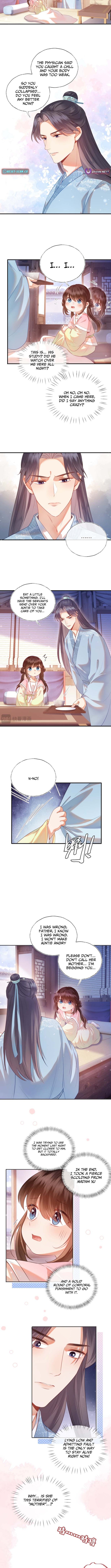 The Cannon Chapter Fodder Concubine's Daughter Just Wants to Survive by Being Adorable - Chapter 4 Page 5