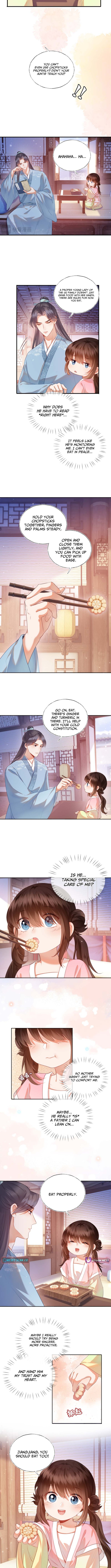 The Cannon Chapter Fodder Concubine's Daughter Just Wants to Survive by Being Adorable - Chapter 4 Page 7