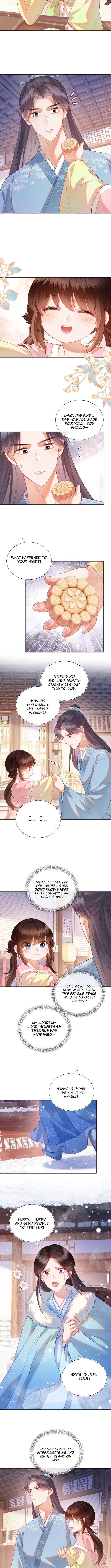 The Cannon Chapter Fodder Concubine's Daughter Just Wants to Survive by Being Adorable - Chapter 4 Page 8