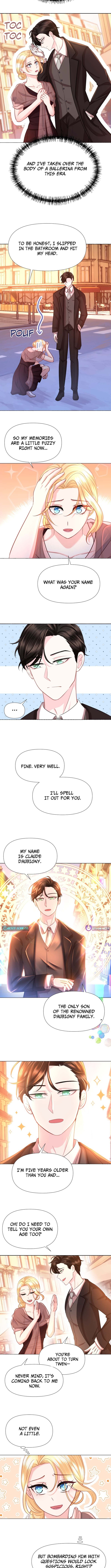 The Secret of the Étoile Chapter 2 Page 2