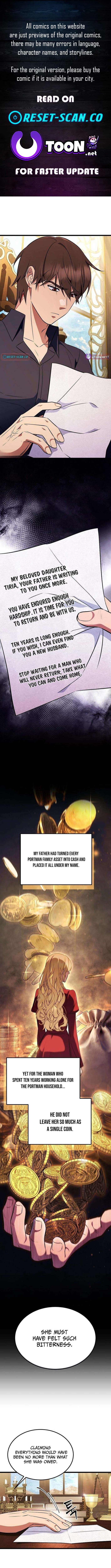 My Wife Waited in the Wheat Fields Chapter 6 Page 1