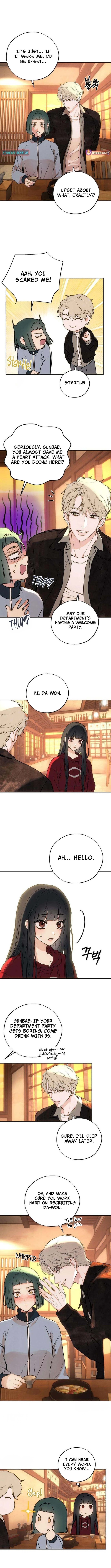 My Ancestor is Watching Me! Chapter 5 Page 9