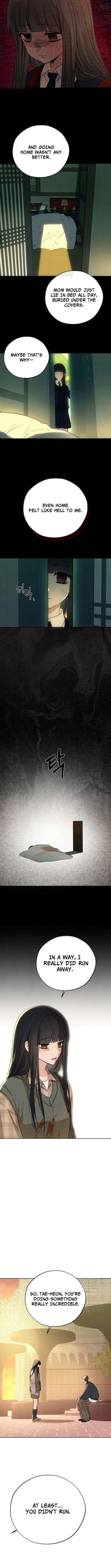 My Ancestor is Watching Me! Chapter 4 Page 11