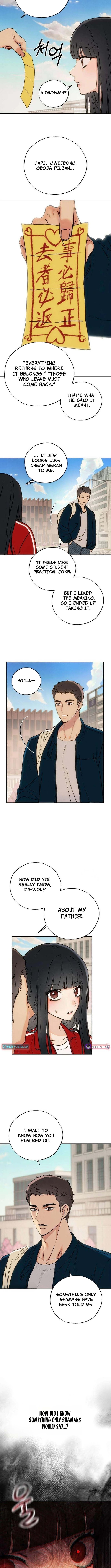 My Ancestor is Watching Me! Chapter 2 Page 7
